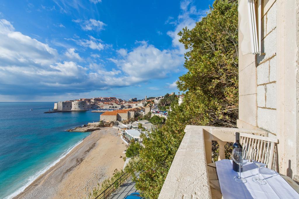 Luxury Seafront Apartment Banje Дубровник Екстер'єр фото